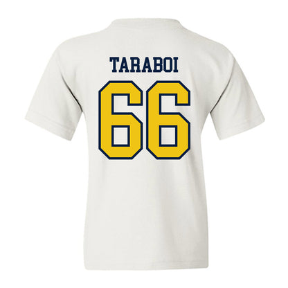 Michigan - NCAA Football : Dan Taraboi - Classic Shersey Youth T-Shirt-1
