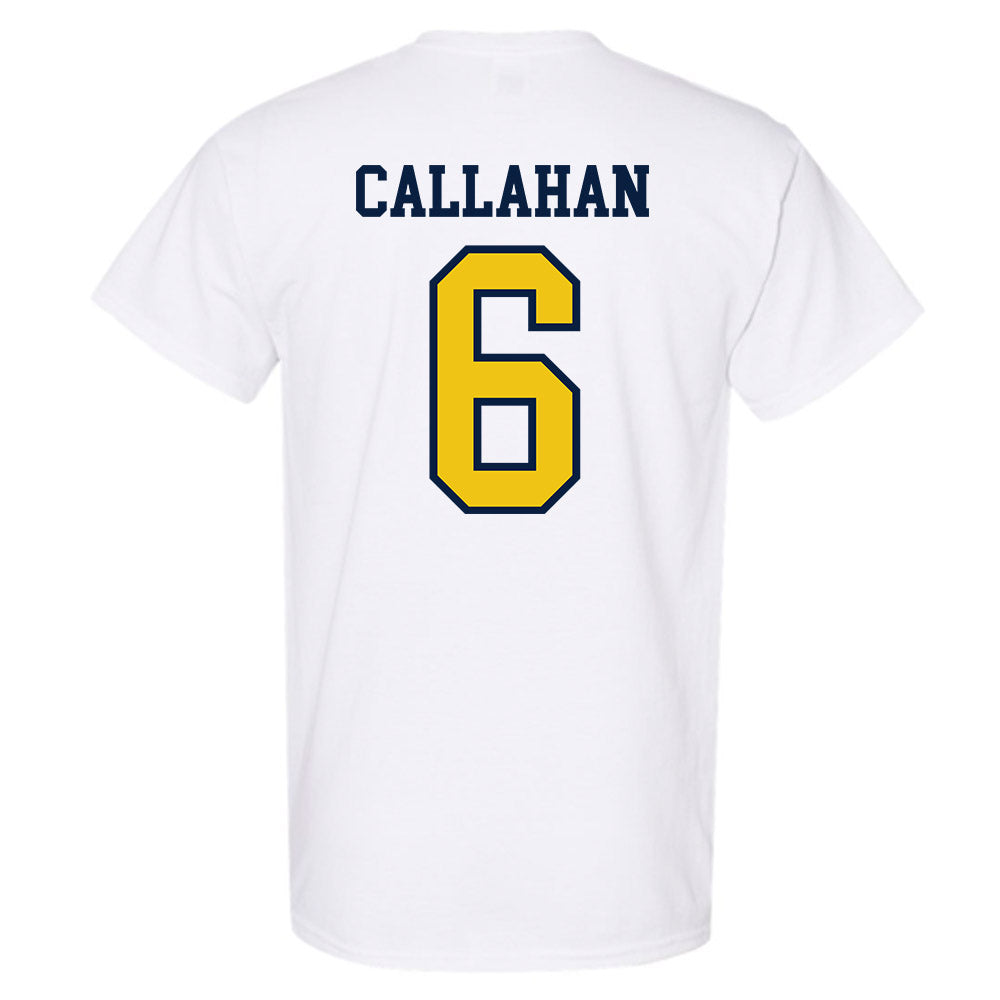 Michigan - NCAA Women's Lacrosse : Grace Callahan - Classic Shersey T-Shirt-1