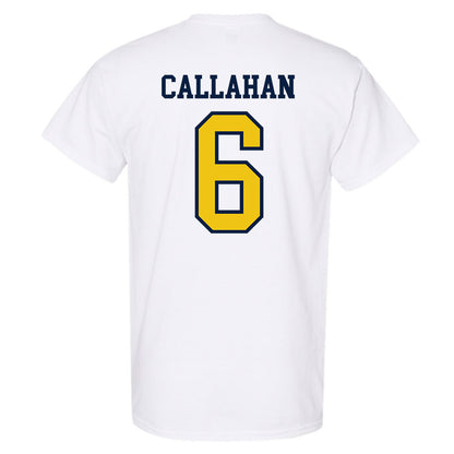 Michigan - NCAA Women's Lacrosse : Grace Callahan - Classic Shersey T-Shirt-1
