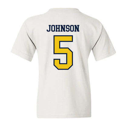 Michigan - NCAA Women's Volleyball : Lydia Johnson - Classic Shersey Youth T-Shirt-1