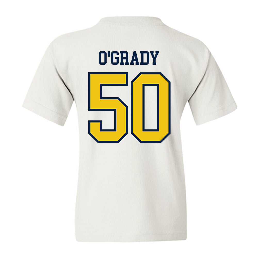 Michigan - NCAA Women's Lacrosse : Erin O'Grady - Classic Shersey Youth T-Shirt-1