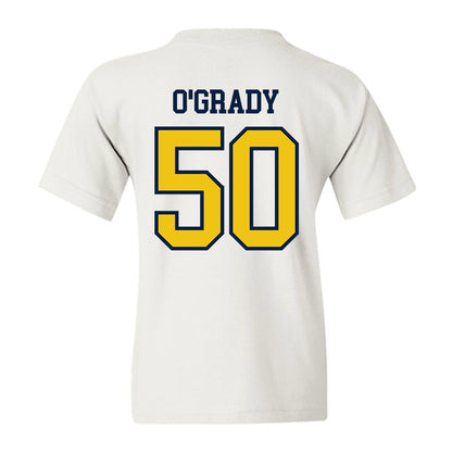 Michigan - NCAA Women's Lacrosse : Erin O'Grady - Classic Shersey Youth T-Shirt-1