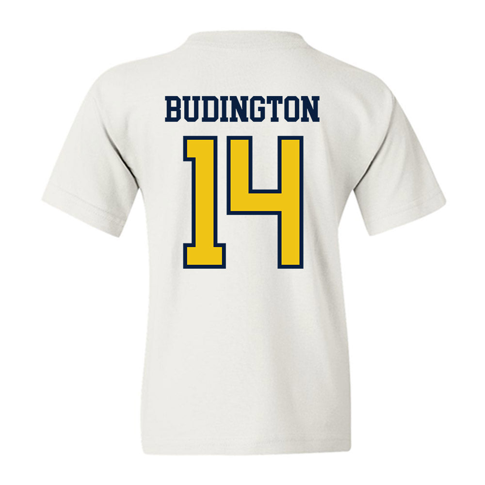 Michigan - NCAA Men's Lacrosse : Joseph Budington - Classic Shersey Youth T-Shirt-1