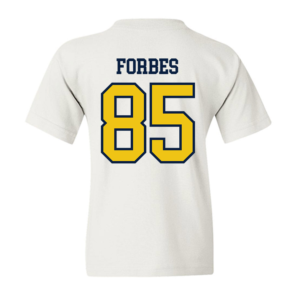 Michigan - NCAA Football : Logan Forbes - Classic Shersey Youth T-Shirt-1