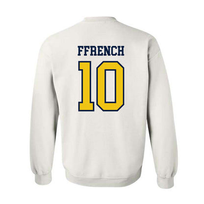 Michigan - NCAA Football : Jaime Ffrench - Classic Shersey Crewneck Sweatshirt-1