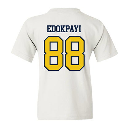 Michigan - NCAA Football : Lugard Edokpayi - Classic Shersey Youth T-Shirt-1
