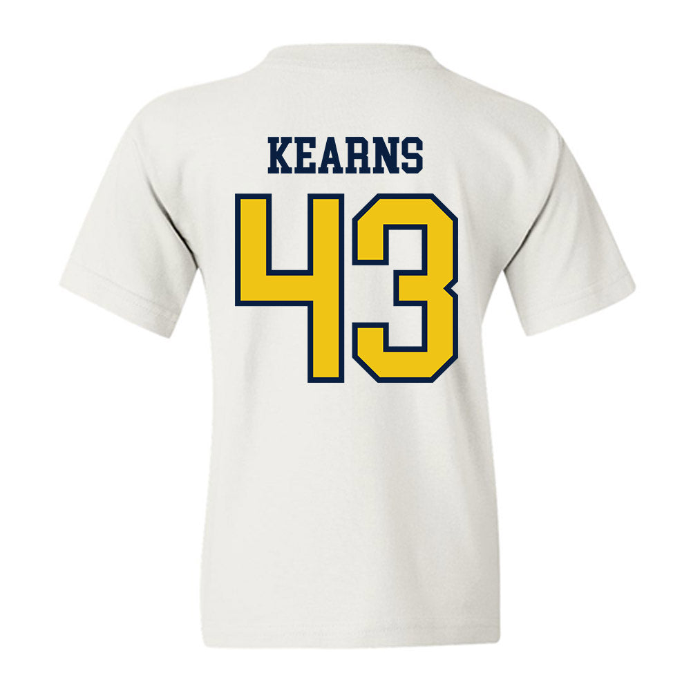 Michigan - NCAA Men's Lacrosse : Kevin Kearns - Classic Shersey Youth T-Shirt-1