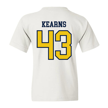 Michigan - NCAA Men's Lacrosse : Kevin Kearns - Classic Shersey Youth T-Shirt-1