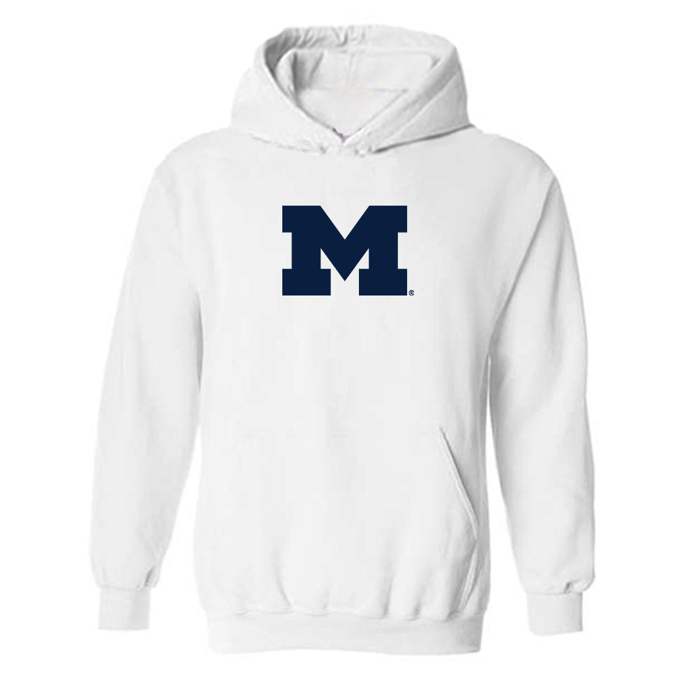 Michigan - NCAA Women's Lacrosse : Ava Class - Classic Shersey Hooded Sweatshirt-0