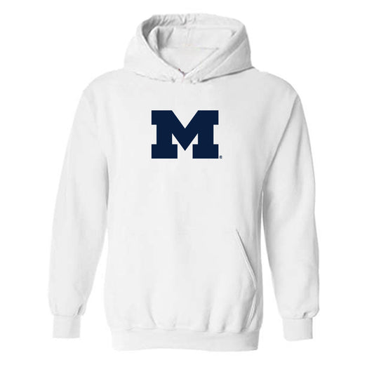 Michigan - NCAA Football : Gary Stacy - Classic Shersey Hooded Sweatshirt-0