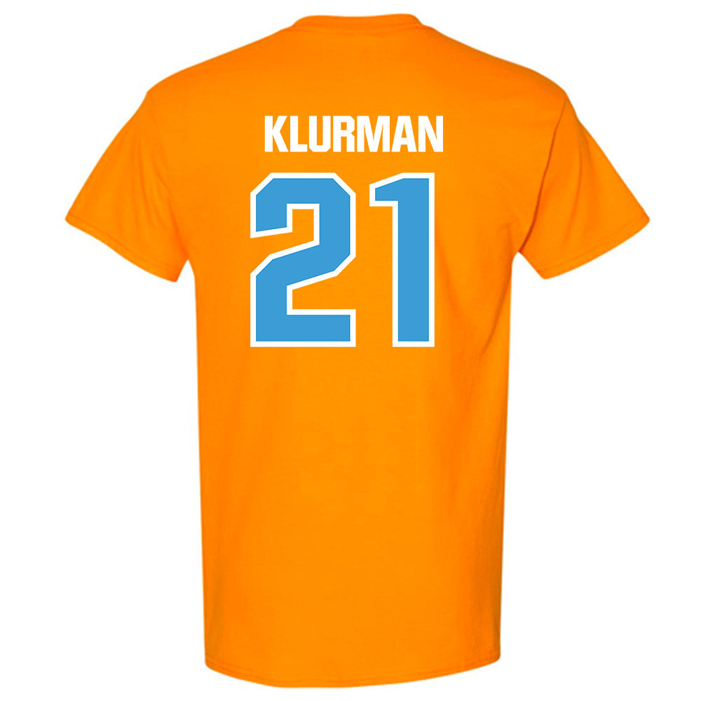 Tennessee - NCAA Women's Soccer : Leah Klurman - Generic Shersey T-Shirt-1