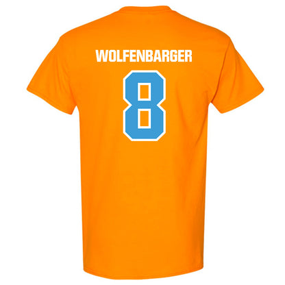 Tennessee - NCAA Women's Basketball : Jersey Wolfenbarger - Generic Shersey T-Shirt-1