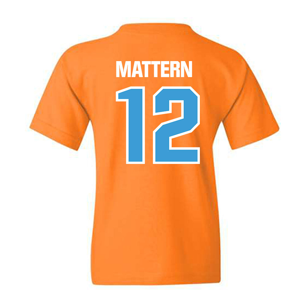 Tennessee - NCAA Women's Soccer : Reese Mattern - Generic Shersey Youth T-Shirt-1