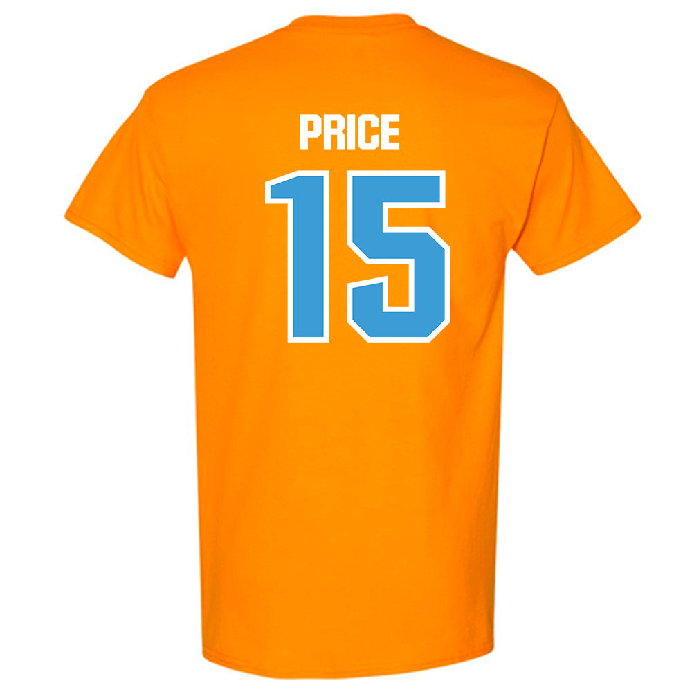 Tennessee - NCAA Women's Soccer : Kennedy Price - Generic Shersey T-Shirt-1