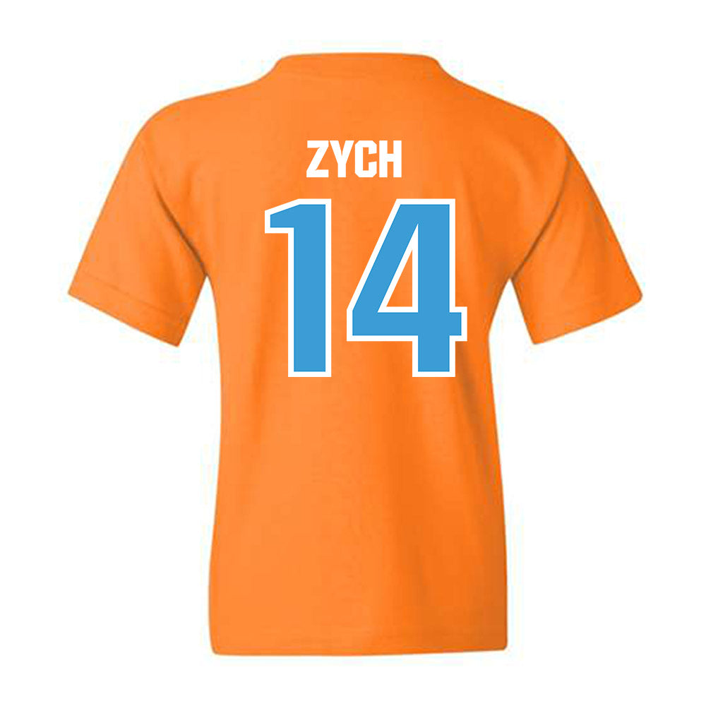 Tennessee - NCAA Women's Soccer : Milee Zych - Generic Shersey Youth T-Shirt-1