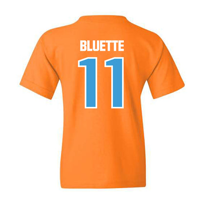 Tennessee - NCAA Women's Soccer : Kameran Bluette - Generic Shersey Youth T-Shirt-1