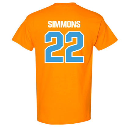 Tennessee - NCAA Women's Soccer : Kylee Simmons - Generic Shersey T-Shirt-1