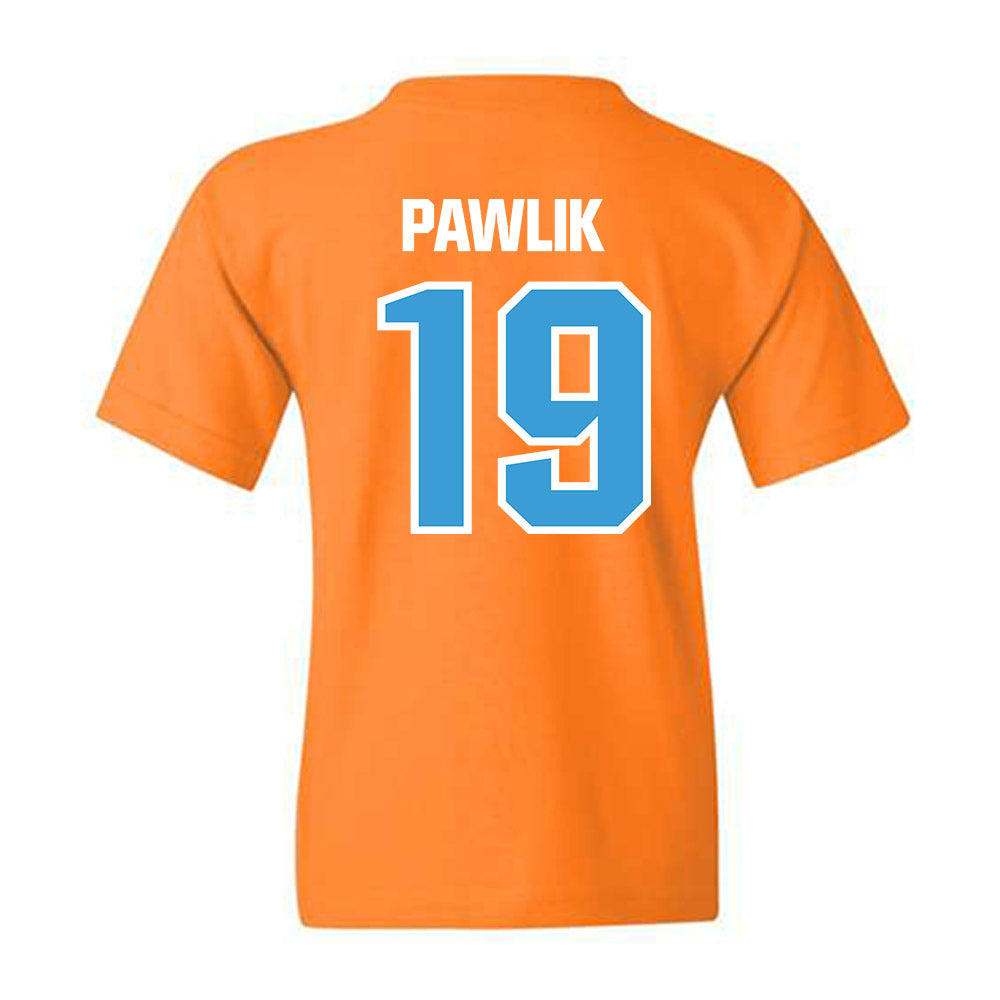 Tennessee - NCAA Women's Volleyball : Klaudia Pawlik - Generic Shersey Youth T-Shirt-1