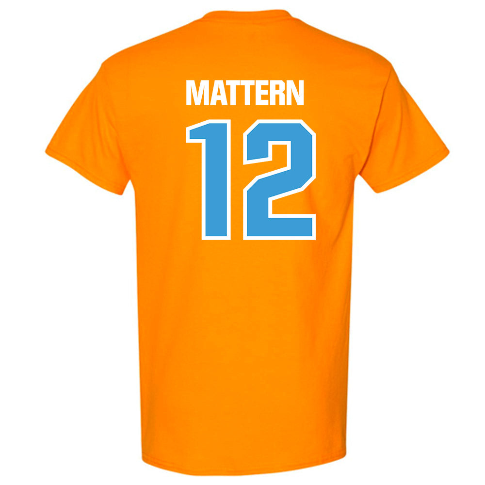 Tennessee - NCAA Women's Soccer : Reese Mattern - Generic Shersey T-Shirt-1