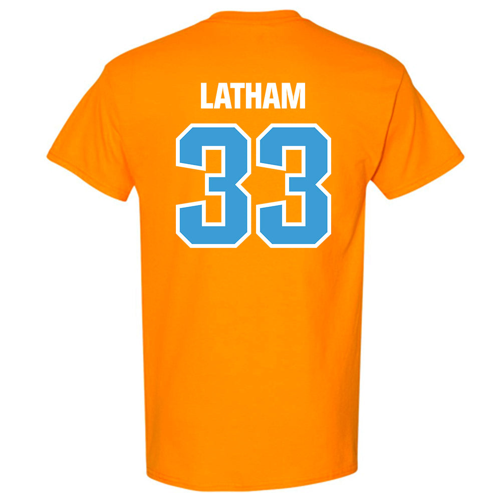 Tennessee - NCAA Women's Basketball : Alyssa Latham - Generic Shersey T-Shirt-1