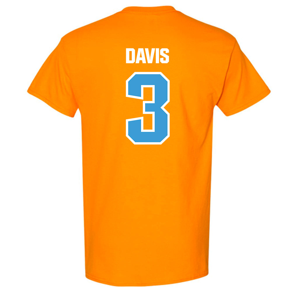 Tennessee - NCAA Women's Soccer : Devin Davis - Generic Shersey T-Shirt-1