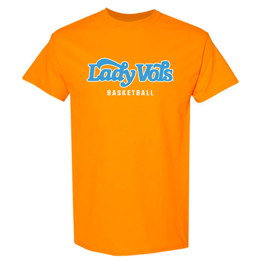 Tennessee - NCAA Women's Basketball : Aaliyah Moore - Generic Shersey T-Shirt-0