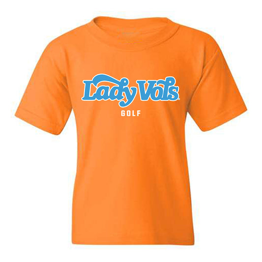 Tennessee - NCAA Women's Golf : Kyra Van Kan - Generic Shersey Youth T-Shirt-0