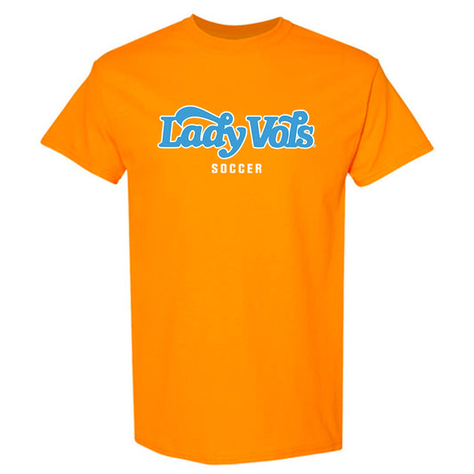 Tennessee - NCAA Women's Soccer : Leah Klurman - Generic Shersey T-Shirt-0