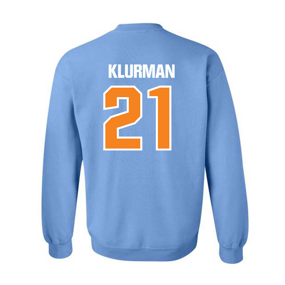 Tennessee - NCAA Women's Soccer : Leah Klurman - Generic Shersey Crewneck Sweatshirt-1