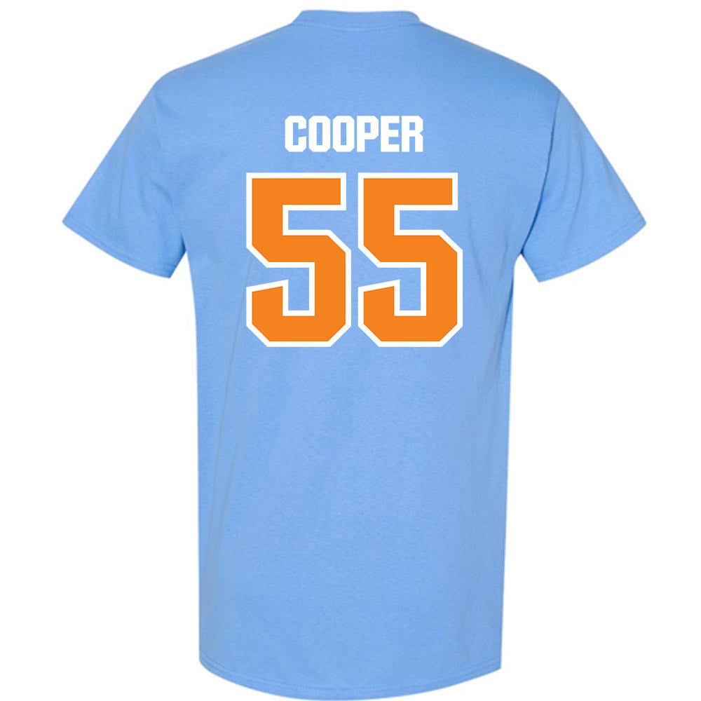 Tennessee - NCAA Women's Basketball : Talaysia Cooper - Generic Shersey T-Shirt-1