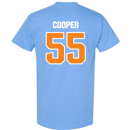 Tennessee - NCAA Women's Basketball : Talaysia Cooper - Generic Shersey T-Shirt-1