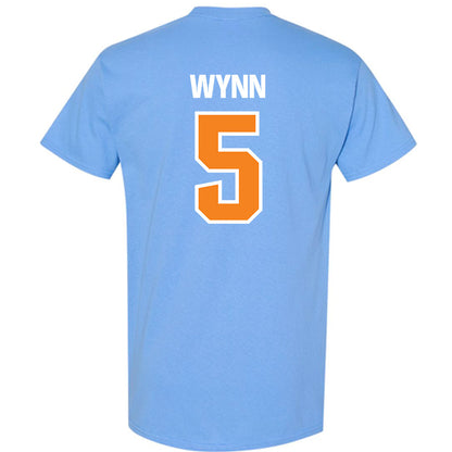 Tennessee - NCAA Women's Basketball : Kaiya Wynn - Generic Shersey T-Shirt-1