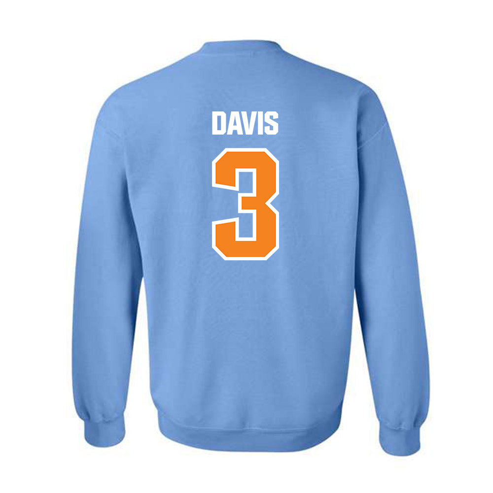 Tennessee - NCAA Women's Soccer : Devin Davis - Generic Shersey Crewneck Sweatshirt-1