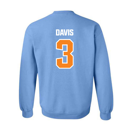 Tennessee - NCAA Women's Soccer : Devin Davis - Generic Shersey Crewneck Sweatshirt-1