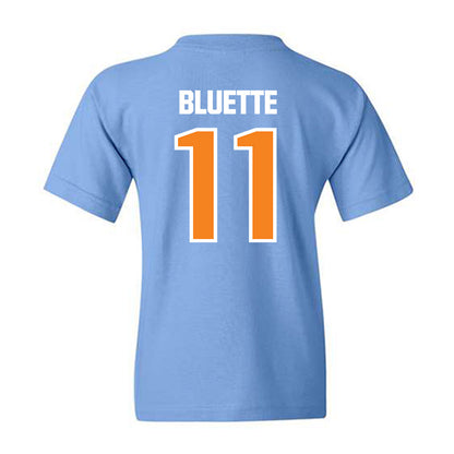 Tennessee - NCAA Women's Soccer : Kameran Bluette - Generic Shersey Youth T-Shirt-1