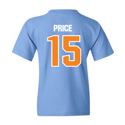 Tennessee - NCAA Women's Soccer : Kennedy Price - Generic Shersey Youth T-Shirt-1