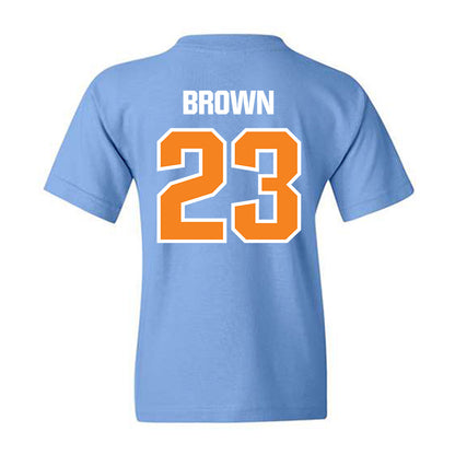 Tennessee - NCAA Women's Soccer : Dakota Brown - Generic Shersey Youth T-Shirt-1