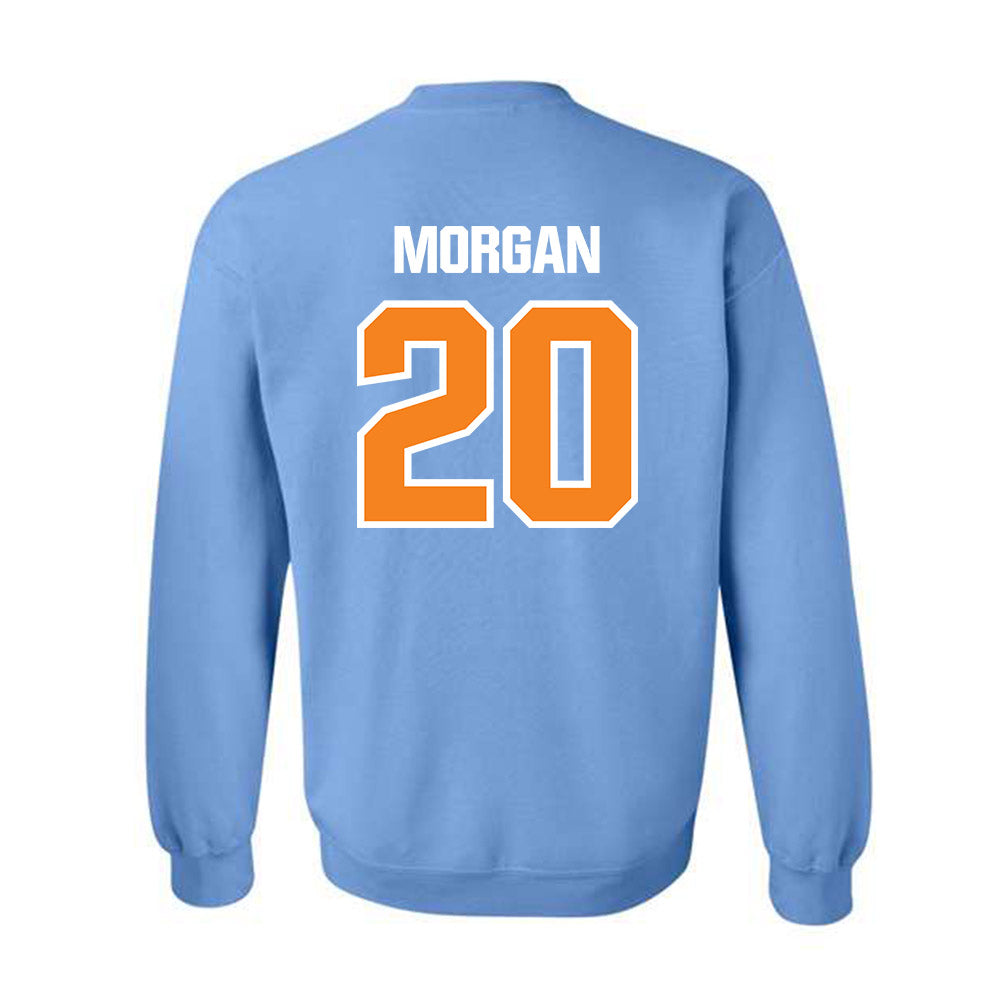 Tennessee - NCAA Softball : Saviya Morgan - Generic Shersey Crewneck Sweatshirt-1