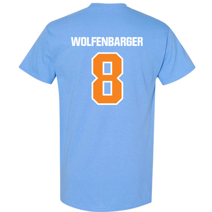 Tennessee - NCAA Women's Basketball : Jersey Wolfenbarger - Generic Shersey T-Shirt-1