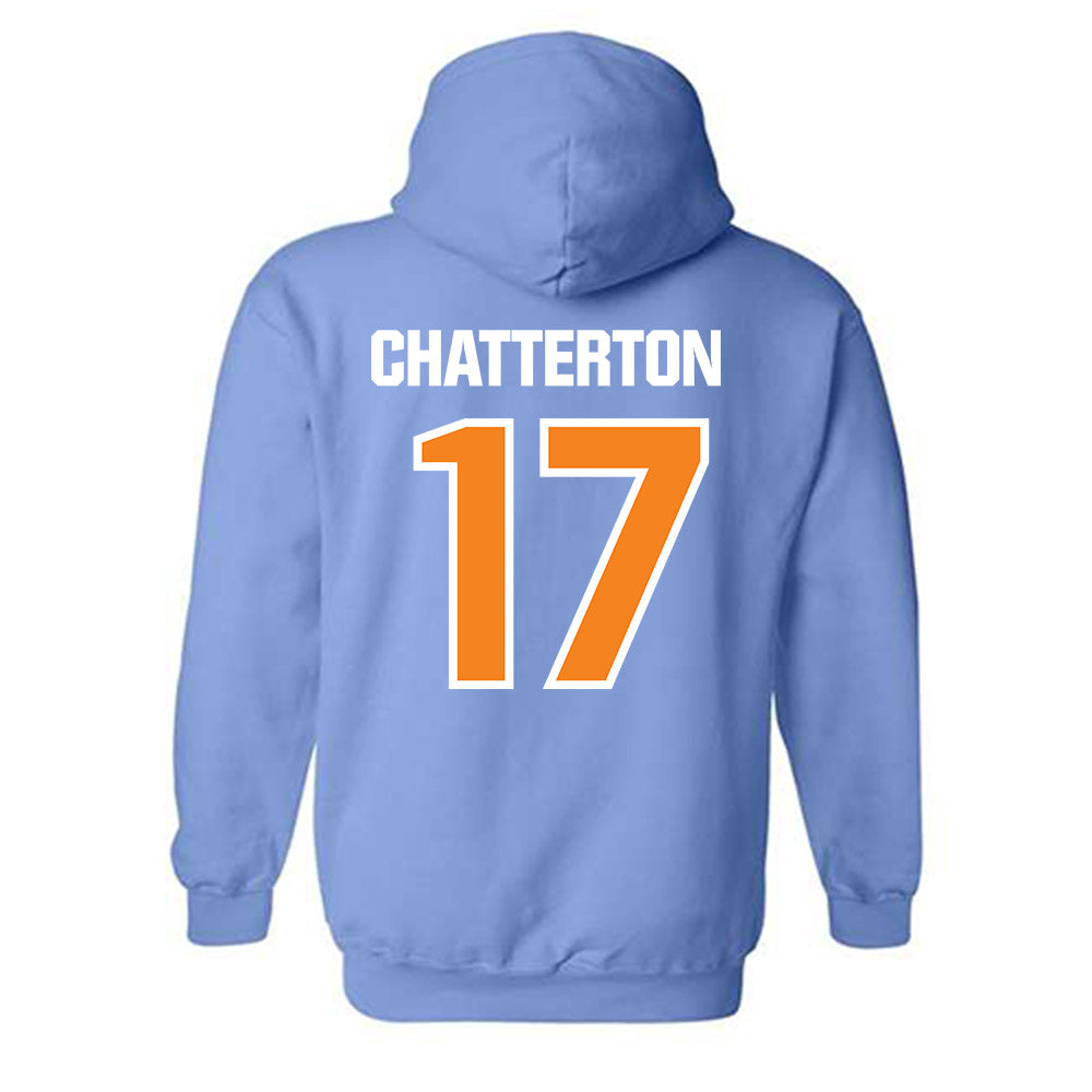 Tennessee - NCAA Women's Soccer : Jenna Chatterton - Generic Shersey Hooded Sweatshirt-1