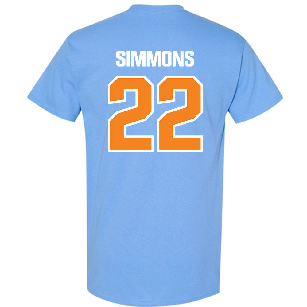 Tennessee - NCAA Women's Soccer : Kylee Simmons - Generic Shersey T-Shirt-1