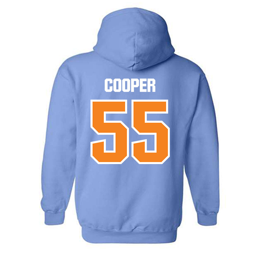 Tennessee - NCAA Women's Basketball : Talaysia Cooper - Generic Shersey Hooded Sweatshirt-1