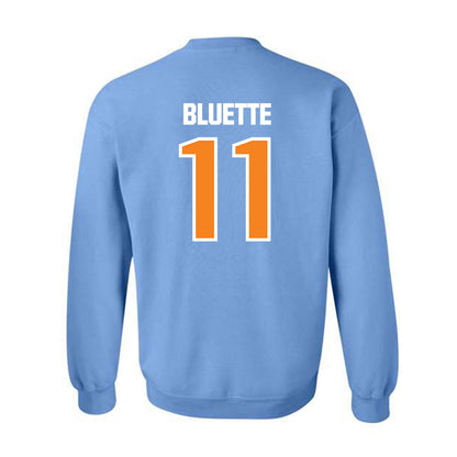 Tennessee - NCAA Women's Soccer : Kameran Bluette - Generic Shersey Crewneck Sweatshirt-1