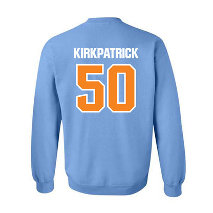 Tennessee - NCAA Softball : Jackie Kirkpatrick - Generic Shersey Crewneck Sweatshirt-1