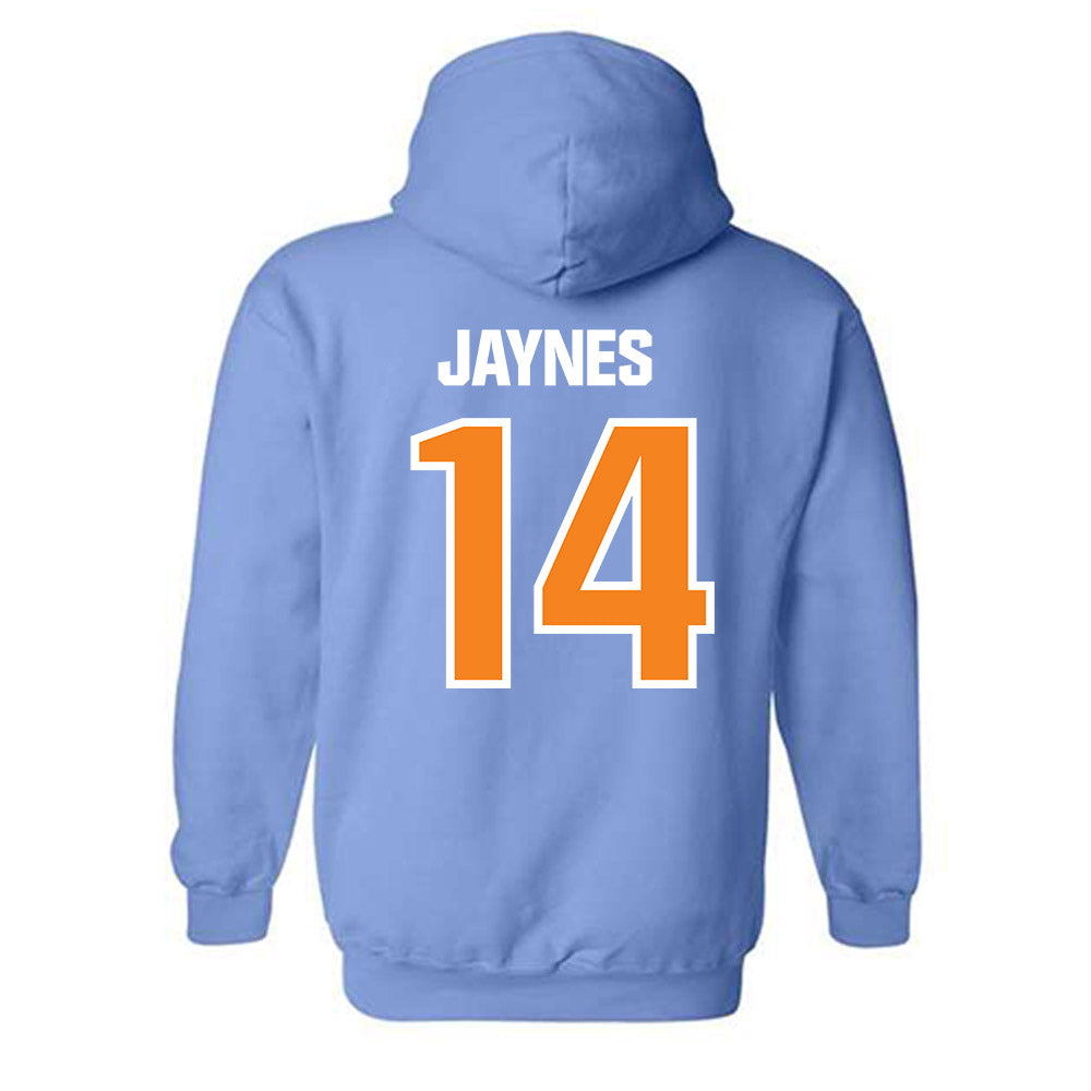 Tennessee - NCAA Women's Volleyball : Sydney Jaynes - Generic Shersey Hooded Sweatshirt-1