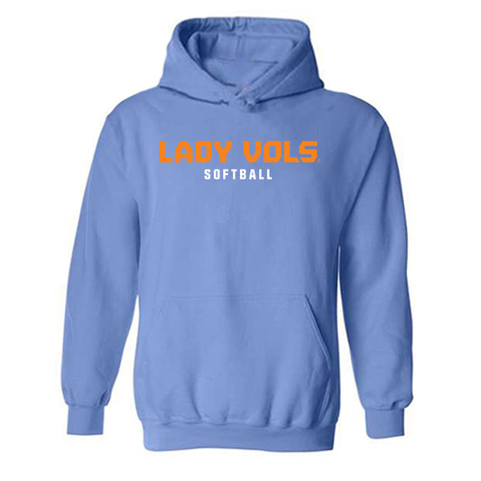 Tennessee - NCAA Softball : Alannah Leach - Generic Shersey Hooded Sweatshirt-0