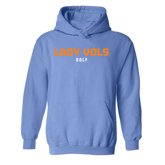 Tennessee - NCAA Women's Golf : Kyra Van Kan - Generic Shersey Hooded Sweatshirt-0