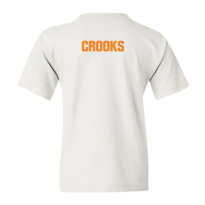 Tennessee - NCAA Women's Swimming & Diving : Jillian Crooks - Generic Shersey Youth T-Shirt-1