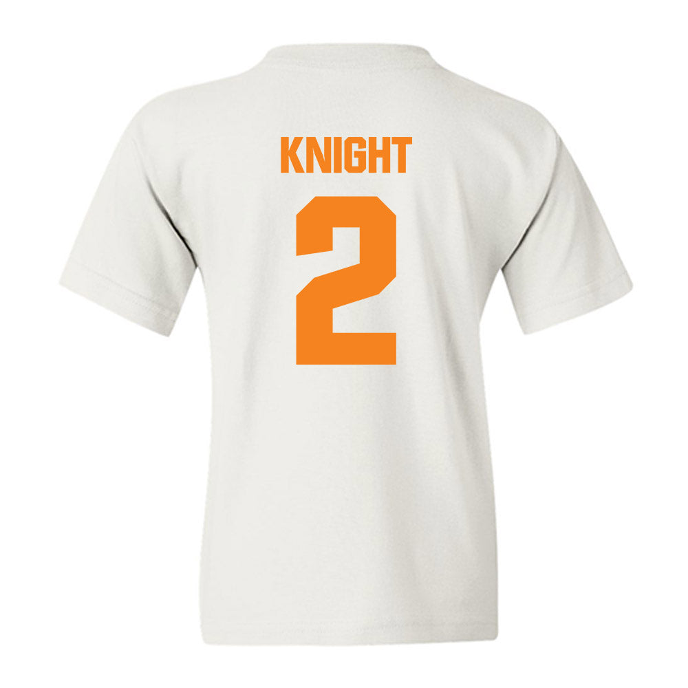 Tennessee - NCAA Softball : Sophia Knight - Generic Shersey Youth T-Shirt-1