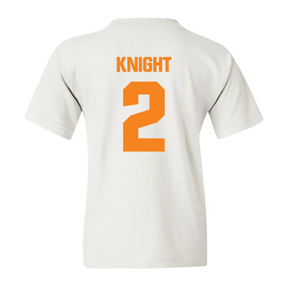 Tennessee - NCAA Softball : Sophia Knight - Generic Shersey Youth T-Shirt-1